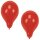 500 Luftballons Ø 25 cm rot