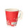 1000 Trinkbecher mit Henkel, Pappe 0,2 l Ø 8 cm · 9,3 cm "Winter Time"