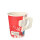 1000 Trinkbecher mit Henkel, Pappe 0,2 l Ø 8 cm · 9,3 cm "Winter Time"