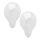 120 Luftballons Ø 25 cm weiss