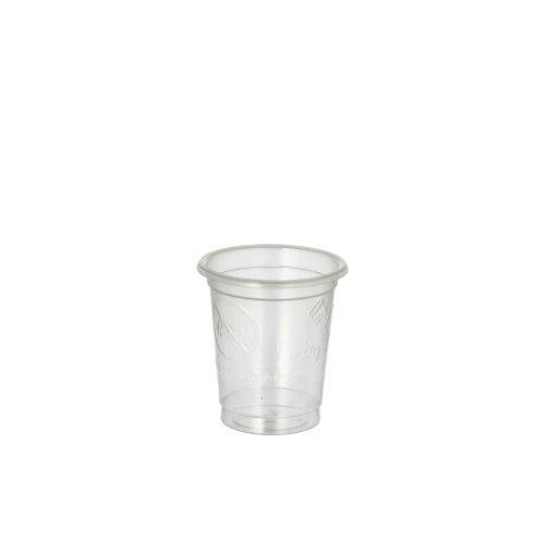 1200 Gläser für Schnaps, PET 2 cl Ø 3,9 cm · 4 cm glasklar