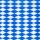 3600 Servietten, 1-lagig 1/4-Falz 33 cm x 33 cm "Bayrisch Blau"