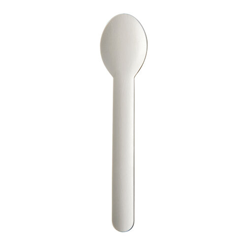 400 Löffel, Papier "pure" 15,5 cm weiss