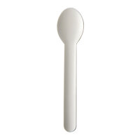 400 Löffel, Papier "pure" 15,5 cm weiss