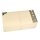 1000 Servietten, 3-lagig 1/4-Falz 33 cm x 33 cm creme