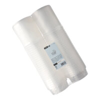 350 Feinkostbecher, PP 300 ml Ø 11,8 cm · 5,1 cm transparent mit Originalitätsverschluss