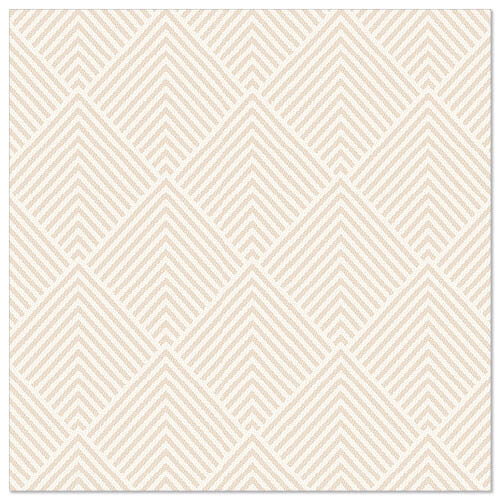 250 Servietten "ROYAL Collection" 1/4-Falz 40 cm x 40 cm champagner "Elegance"