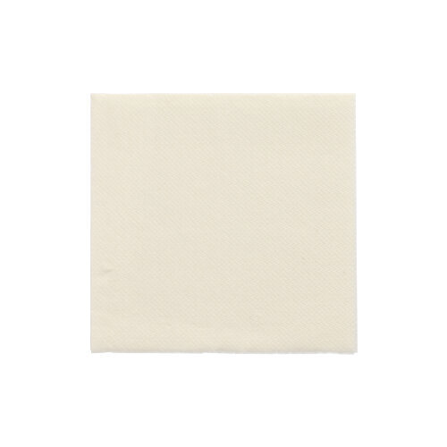 900 Servietten "DAILY Collection" 1/4-Falz 24 cm x 24 cm champagner