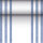 4x Tischläufer, stoffähnlich, PV-Tissue Mix "ROYAL Collection" 24 m x 40 cm blau "Lines"