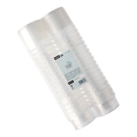 432 Feinkostbecher, PP 240 ml Ø 9,5 cm · 5,6 cm transparent mit Originalitätsverschluss
