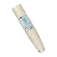 1000 Trinkbecher, Pappe "To Go" 0,3 l Ø 8 cm · 11,7 cm weiss