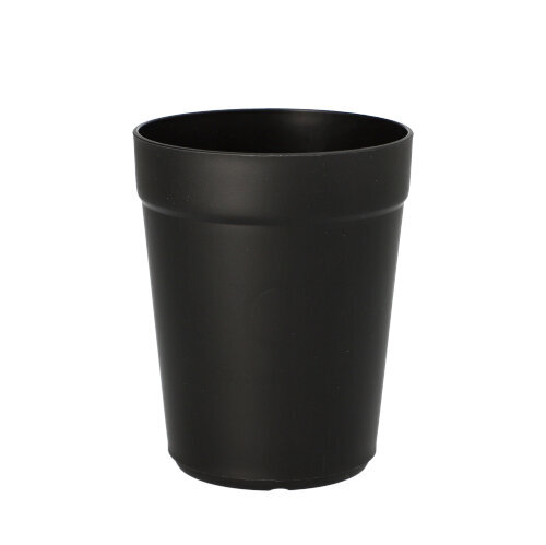 96 "Circulware by Haval" Mehrweg-Trinkbecher PP rund 0,3 l Ø 8 cm · 10 cm schwarz