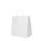 300 Tragetaschen, Papier 27 cm x 32 cm x 21,5 cm weiss mit gedrehtem Tragegriff