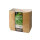500 Pommes-Frites-Trays "pure" 3,8 cm x 8,5 cm x 15,5 cm "Good Food" extra groß