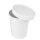 500 Suppenbecher, Pappe "To Go" rund 770 ml, 26oZ. Ø 11,8 cm · 10,5 cm weiss