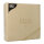 250 Servietten "ROYAL Collection" 1/4-Falz 40 cm x 40 cm sand