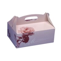 200 Gebäck-Kartons, Pappe eckig 16 cm x 10 cm x 9 cm...