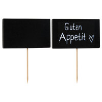 600 Fingerfood - Picker 9 cm "Blackboard"