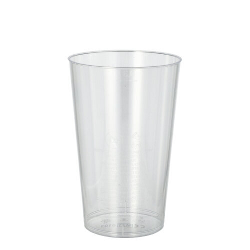 500 Trinkbecher, PS 0,3 l Ø 7,9 cm · 11,9 cm glasklar