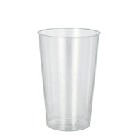 500 Trinkbecher, PS 0,3 l Ø 7,9 cm · 11,9 cm glasklar
