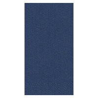 1000 Servietten, 3-lagig 1/8-Falz 33 cm x 33 cm dunkelblau