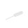 1000 Pipetten, PE 4 ml 8 cm transparent