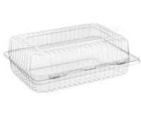 Sushi Box - Sushi Klappschale SL403 Salatschalen, PET...