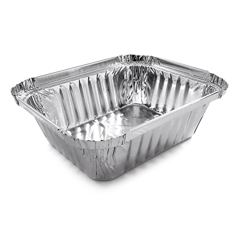 Aluschalen R28L, ungeteilt 450 ml, Alu-Schalen , VE 1.000St