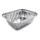 Aluschalen R28L, ungeteilt 450 ml, Alu-Schalen , VE 1.000St
