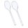 1.000 Löffel Mehrweg, PP Plastiklöffel 17cm transparent