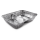 Aluschale R808-L, Tief, 2-geteilt, VE 800 St.