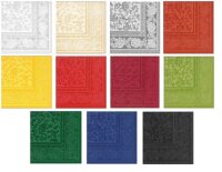 50 Servietten "ROYAL Collection" 1/4-Falz 40 cm...