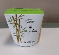 500 Foodbox "Time to Asia" Nudelbox - Asia Box...