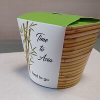 500 Foodbox "Time to Asia" Nudelbox - Asia Box...