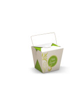 500 Foodbox mit Henkel "Green Flower" 16oZ....