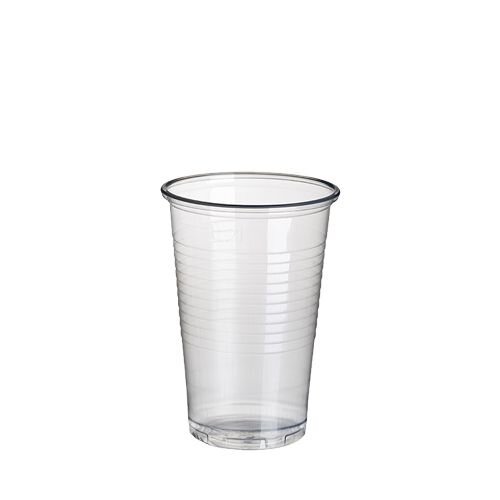 3.000 Trinkbecher, 0,2 l Ø 7,03cm · 9,9cm PP transparent