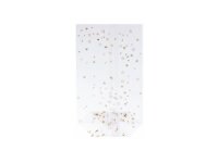 100 Bodenbeutel Sterne Gold 95 x 160 mm PP Beutel...
