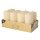 8 Stumpenkerzen Ø 50 mm · 100 mm creme