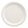 Papstar 81326 50 Teller, Zuckerrohr pure, ungeteilt, Durchmesser 26 cm, 2 cm,...