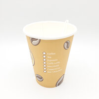 100 Premium Kaffeebecher 300 ml Topline 300ml und...