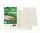 400 Butterbrotbeutel 21 cm x 10 cm x 3 cm weiss , fettdicht
