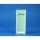 250 Teller, Pappe eckig 8cm x 21cm weiss mit Anfasser Bratwurstteller